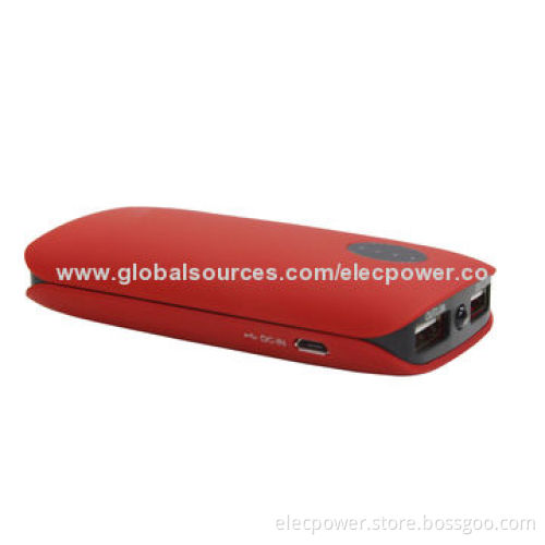 5,200mAh Capacity power banks, dual USB output with 1A&2.1A, charger for mobile, tablet, 2014 new